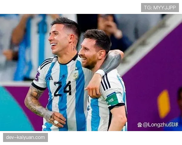 恩佐世界杯关键作用解析：如何成为阿根廷中场核心拼图